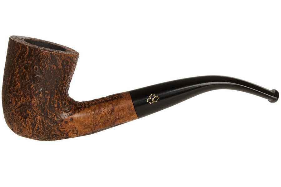 Brigham System Brown Sandblast Tobacco Pipe #47