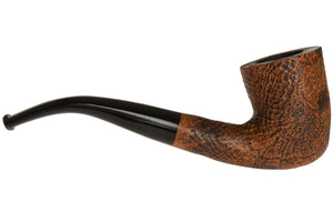 Brigham System Brown Sandblast Tobacco Pipe #47