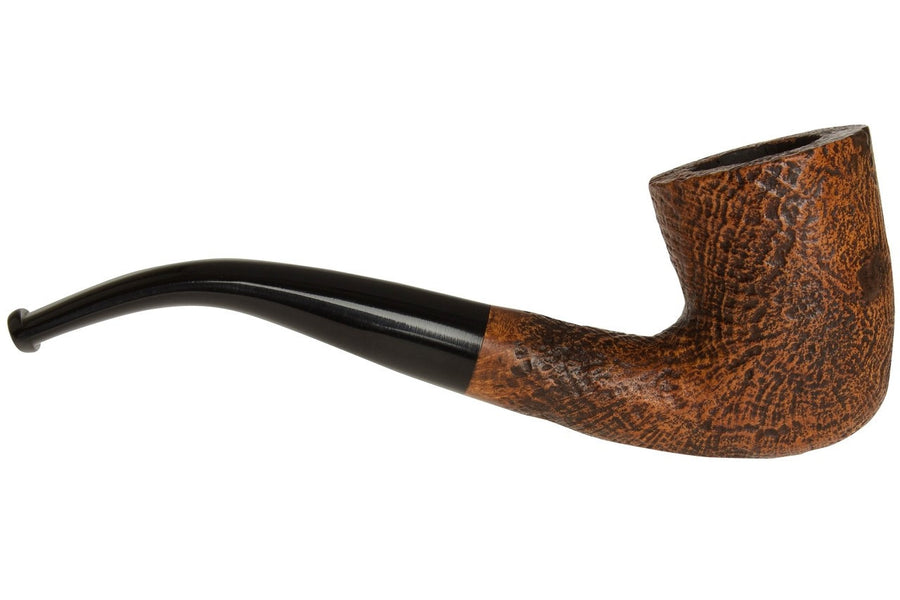 Brigham System Brown Sandblast Tobacco Pipe #47