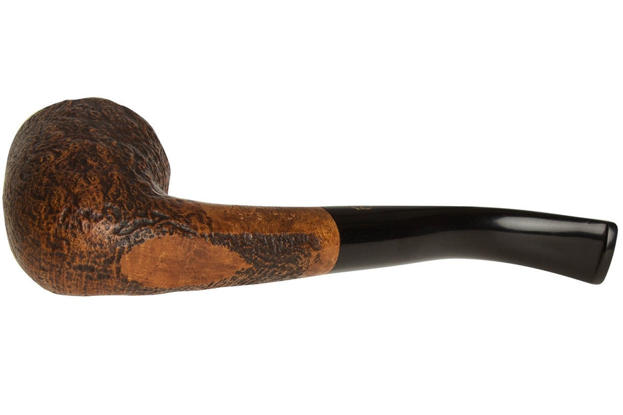 Brigham System Brown Sandblast Tobacco Pipe #47