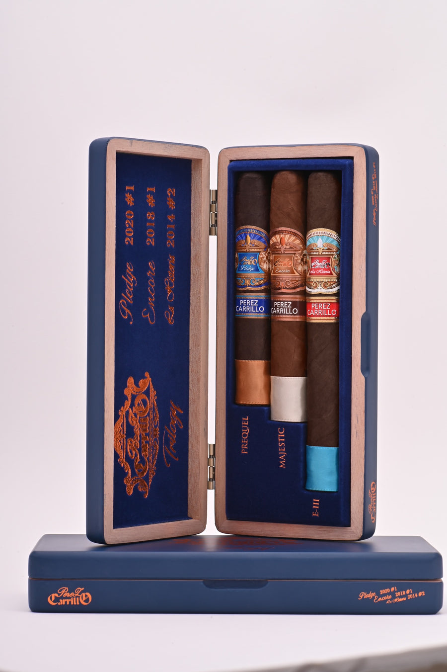 E.P. Carrillo - Trilogy Sampler | Mixed (mixed) | 3-cigar sampler