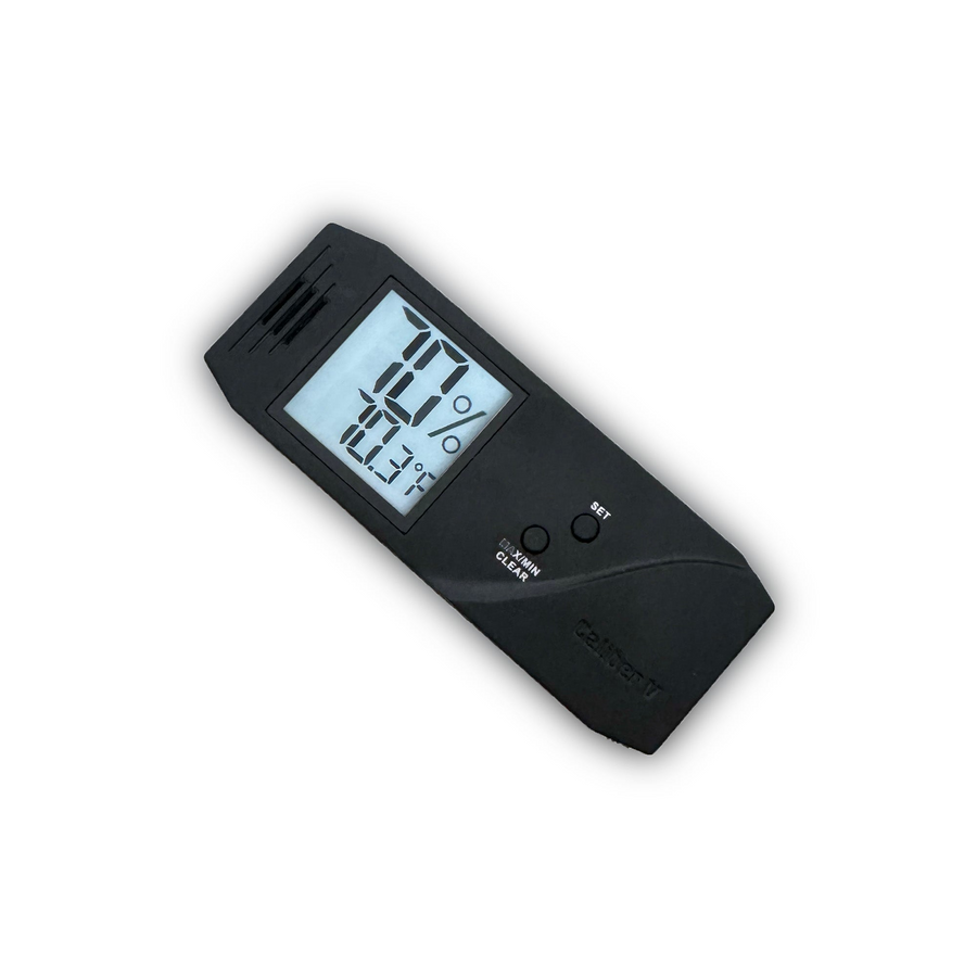 Cigar Oasis - Caliber V Slim Digital Hygrometer