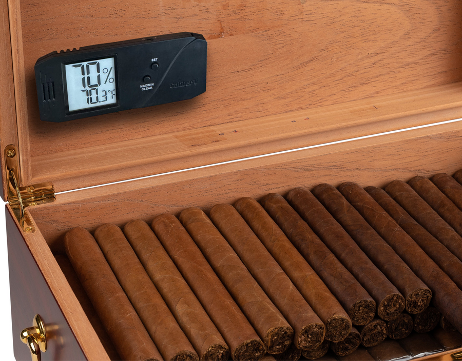 Cigar Oasis - Caliber V Slim Digital Hygrometer