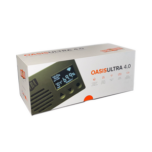 Cigar Oasis Ultra 4.0 | Small electronic humidification device (50-150 cigars)
