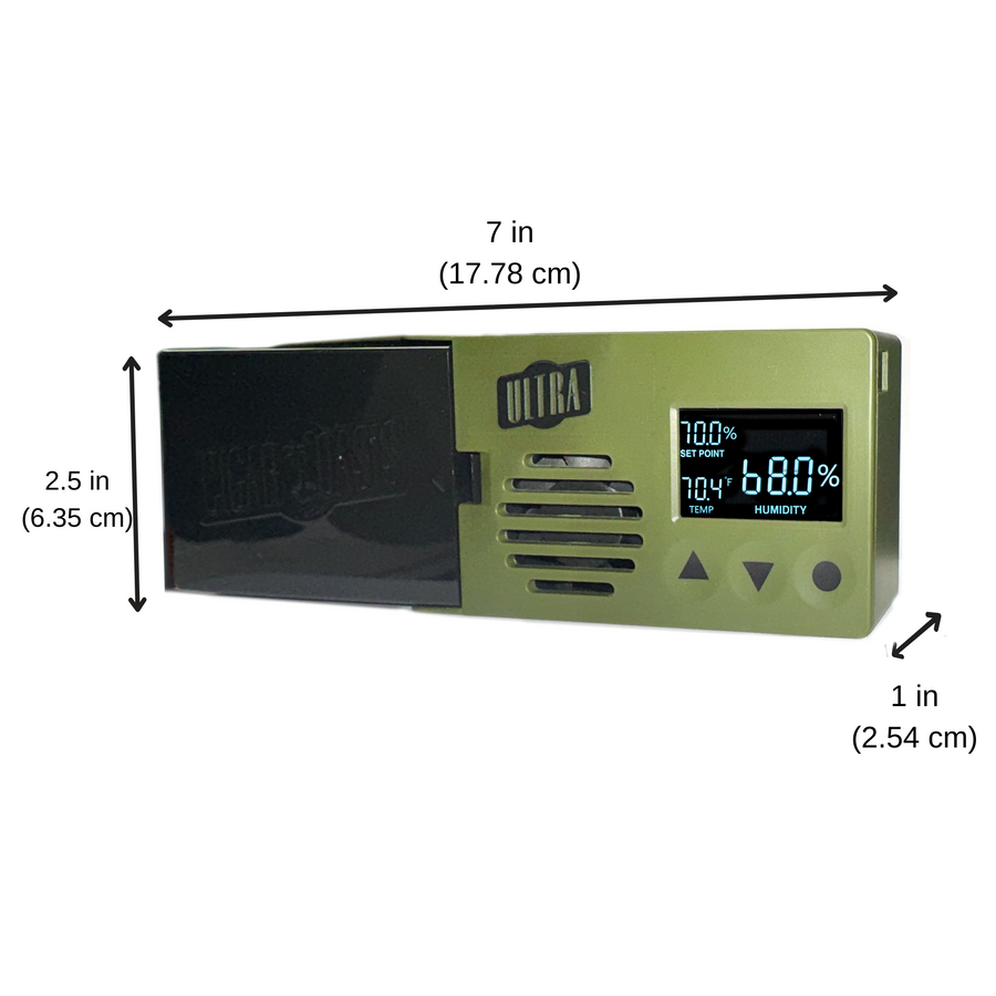 Cigar Oasis Ultra 4.0 | Small electronic humidification device (50-150 cigars)