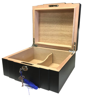 Brigham Eclipse Black 50-count humidor