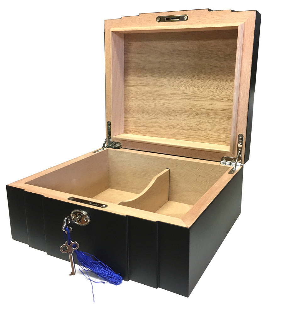 Brigham Eclipse Black 50-count humidor