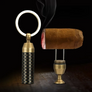 Honest 2-in-1 Cigar Nubber & Punch Tool (Black)