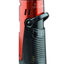 JetLine Regal Triple Cigar Lighter with Cigar Rest, Punch & Poker (Red)
