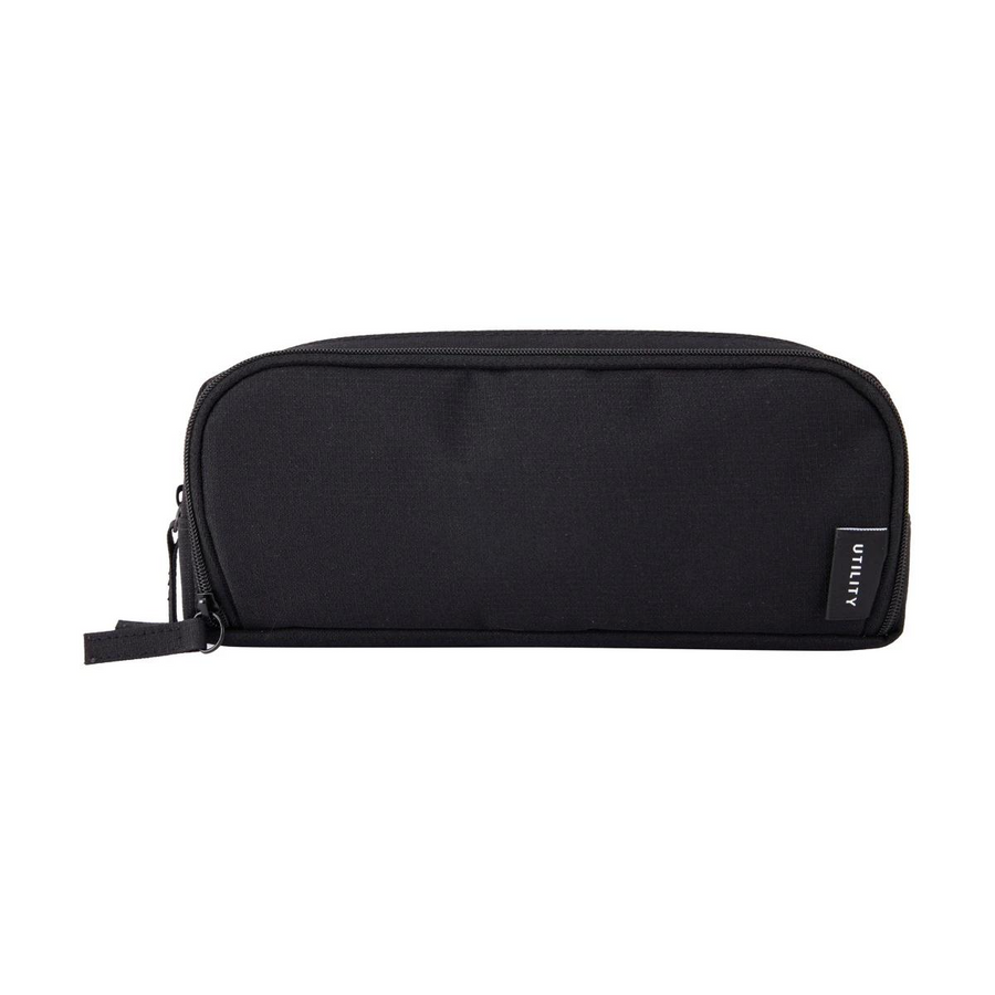 Black Multi-Compartment Pipe Case