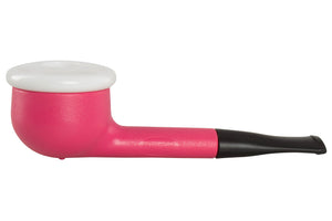 Nording Shorty Fuchsia smoking pipe by Erik Nording