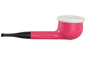 Nording Shorty Fuchsia smoking pipe by Erik Nording