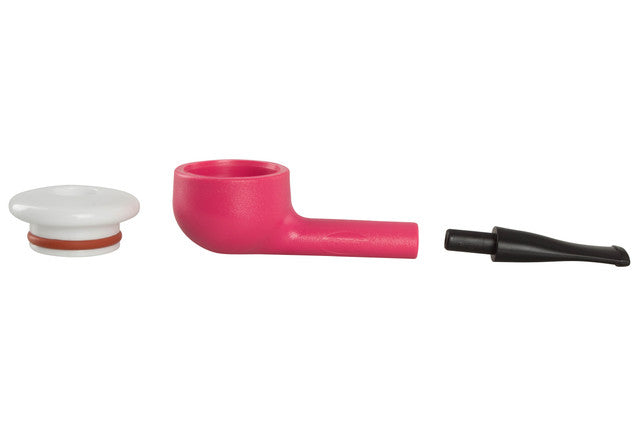 Nording Shorty Fuchsia smoking pipe by Erik Nording