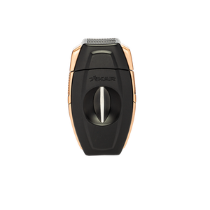 Xikar® Flip Dual Cigar Cutter (Black-Bronze)