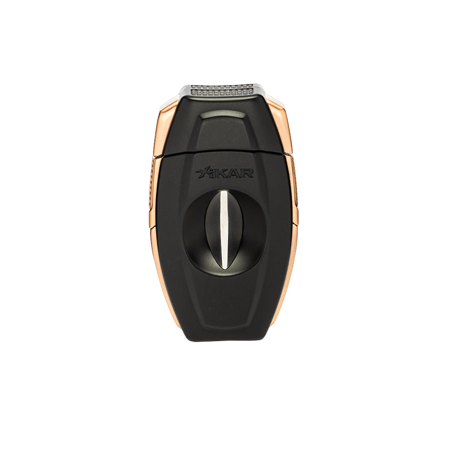 Xikar® Flip Dual Cigar Cutter (Black-Bronze)