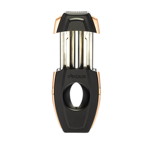 Xikar® Flip Dual Cigar Cutter (Black-Bronze)