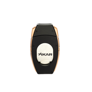 Xikar® Flip Dual Cigar Cutter (Black-Bronze)
