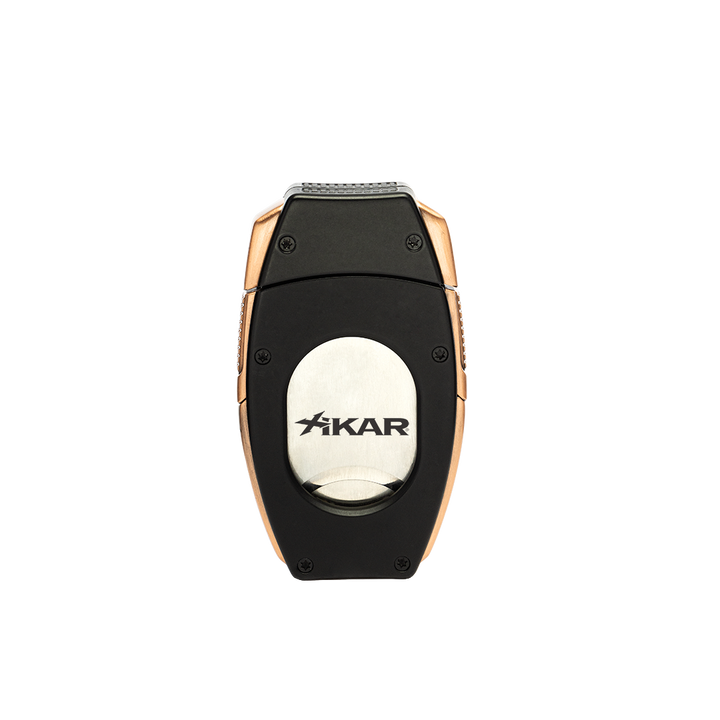 Xikar® Flip Dual Cigar Cutter (Black-Bronze)