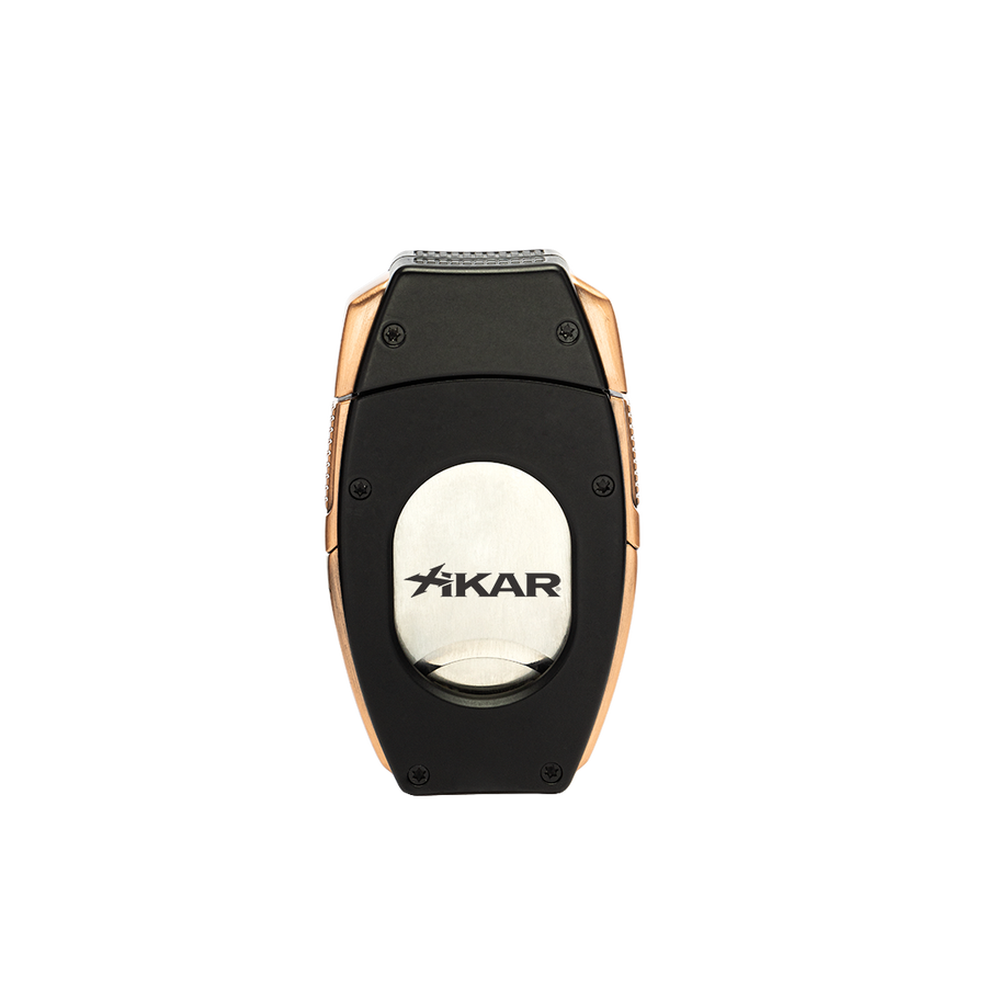 Xikar® Flip Dual Cigar Cutter (Black-Bronze)