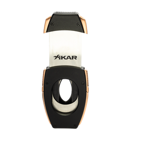 Xikar® Flip Dual Cigar Cutter (Black-Bronze)