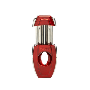 Xikar® Flip Dual Cigar Cutter (Red)