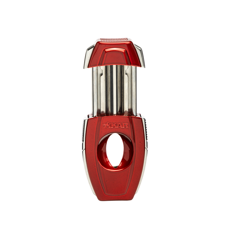 Xikar® Flip Dual Cigar Cutter (Red)