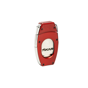 Xikar® Flip Dual Cigar Cutter (Red)