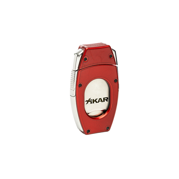 Xikar® Flip Dual Cigar Cutter (Red)