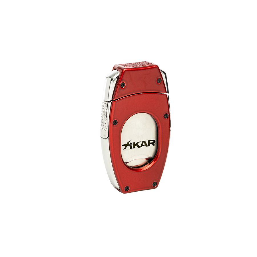 Xikar® Flip Dual Cigar Cutter (Red)
