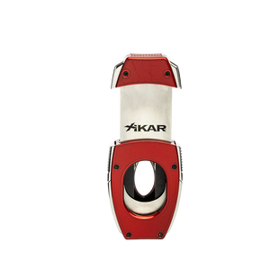 Xikar® Flip Dual Cigar Cutter (Red)