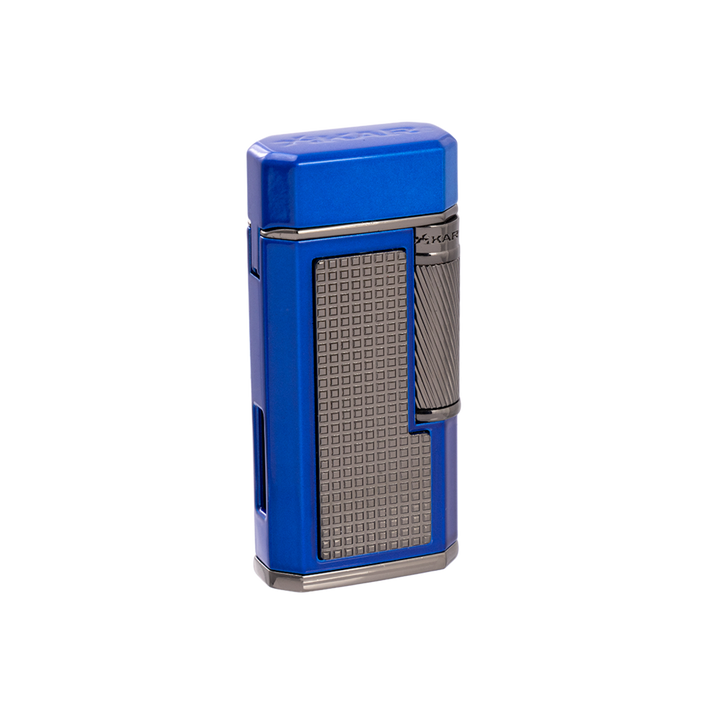 Xikar® Ardore Double Soft Flame Lighter (Blue)