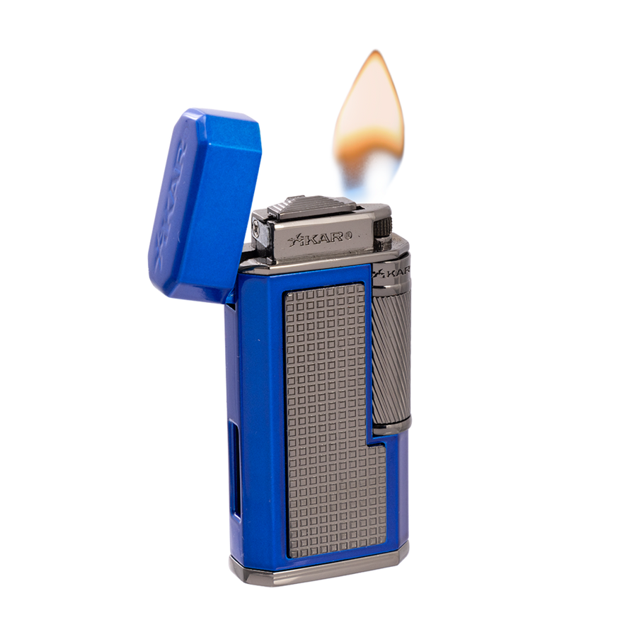 Xikar® Ardore Double Soft Flame Lighter (Blue)