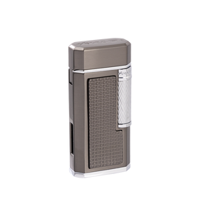 Xikar® Ardore Double Soft Flame Lighter (Gunmetal)