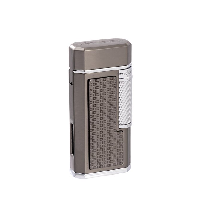 Xikar® Ardore Double Soft Flame Lighter (Gunmetal)