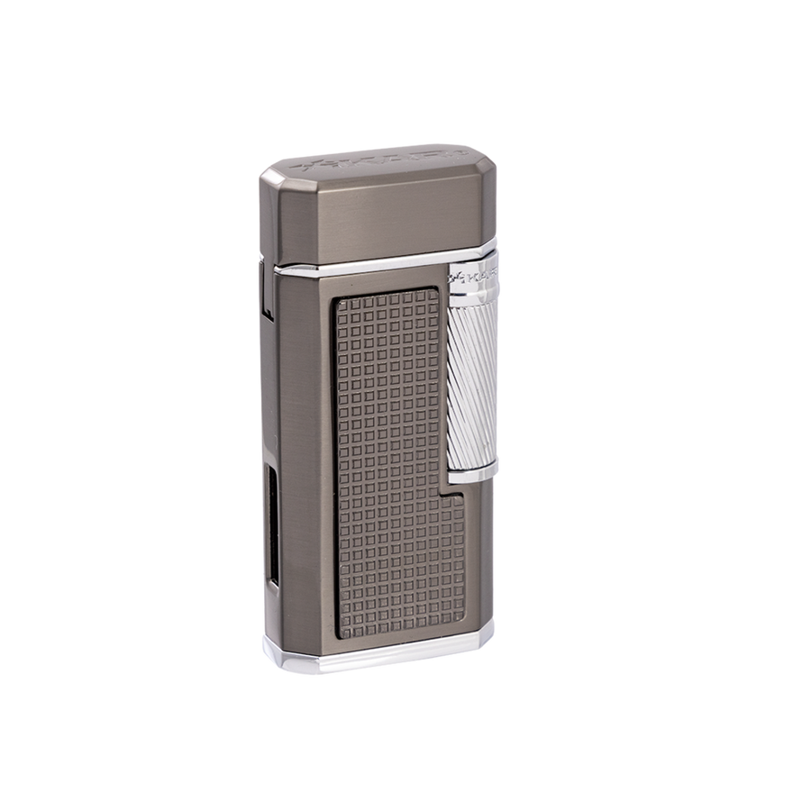 Xikar® Ardore Double Soft Flame Lighter (Gunmetal)