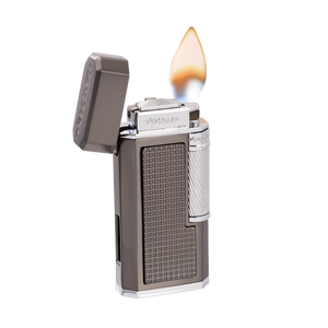 Xikar® Ardore Double Soft Flame Lighter (Gunmetal)