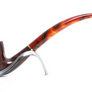 Savinelli Clark's Favourite Smooth (6mm) Bent Billiard tobacco pipe