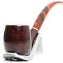 Savinelli Clark's Favourite Smooth (6mm) Bent Billiard tobacco pipe