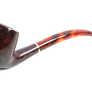 Savinelli Clark's Favourite Smooth (6mm) Bent Billiard tobacco pipe