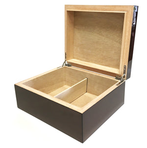 Brigham Parhelion Mahogany 50-count humidor