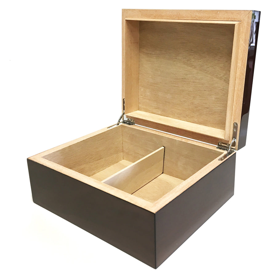 Brigham Parhelion Mahogany 50-count humidor