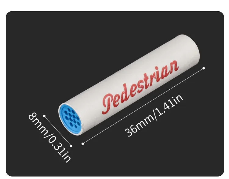 Pedestrian 9mm pipe filters (10-pack)