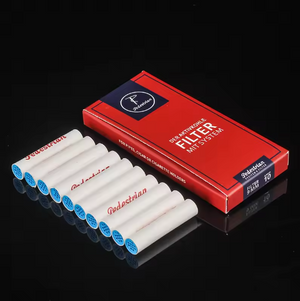Pedestrian 9mm pipe filters (10-pack)