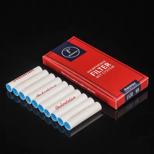 Pedestrian 9mm pipe filters (10-pack)