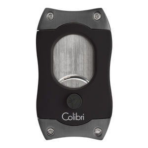 Colibri - S-Cut Cigar [EZ-Cut] Cutter (Black + Gunmetal)