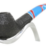 Savinelli Colombina Rusticated 673 KS (9mm)