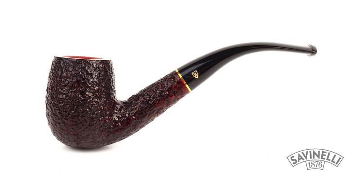 Savinelli Roma Rusticated 606 KS (6mm)