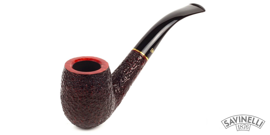 Savinelli Roma Rusticated 606 KS (6mm)