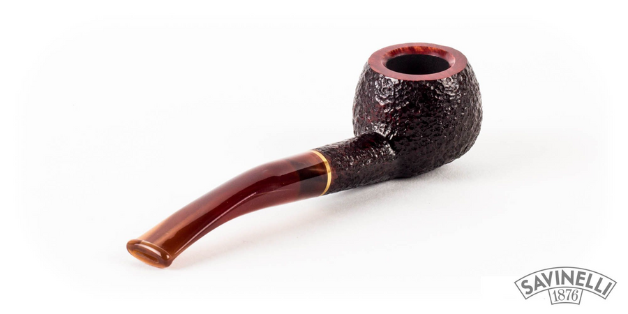 Savinelli Roma Lucite Rusticated 315 KS (6mm)