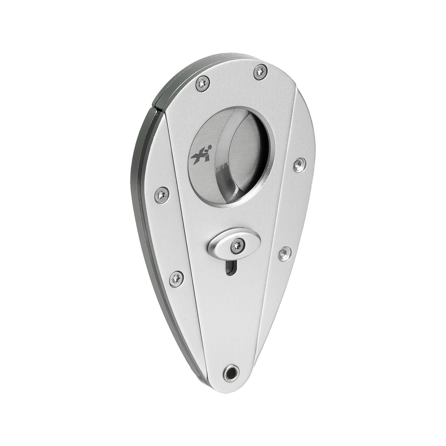 Xikar® Xi1 Perfect Cigar Cutter (Silver)